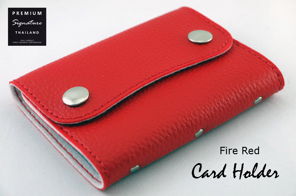 Fire Red(แดง) - Card Holder