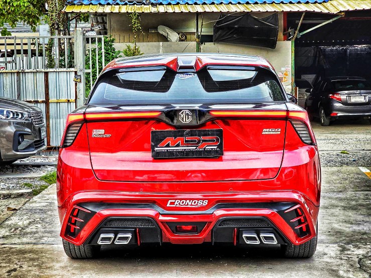 ชุดแต่งรอบคัน MG 4 2024 MDP & CRONSS
