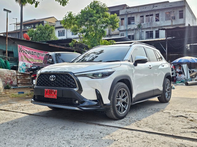 ชุดแต่งรอบคัน Toyota corolla cross