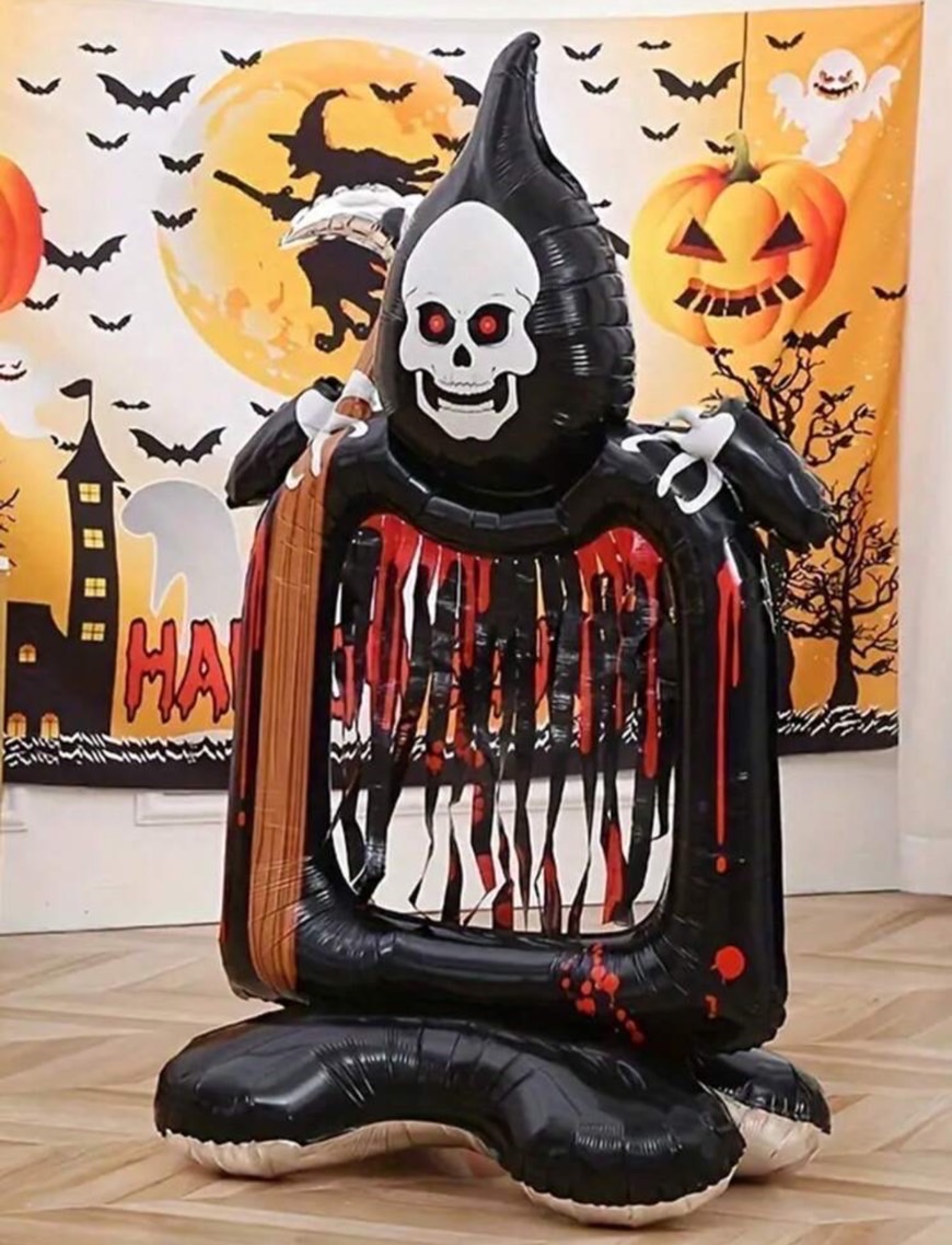 ลูกโป่งฮาโลวีน / Halloween Balloon Bouquet