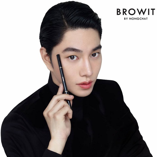 BROWIT BY NONGCHAT Hitechnique Duo Eyeliner BROWIT BY NONGCHAT Hitechnique Duo Eyeliner