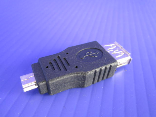 ตัวแปลง usb female เป็น usb 5p male