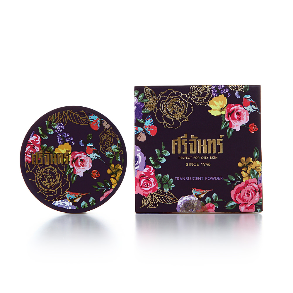 ศรีจันทร์ Translucent Powder แป้งฝุ่นควบคุมความมัน