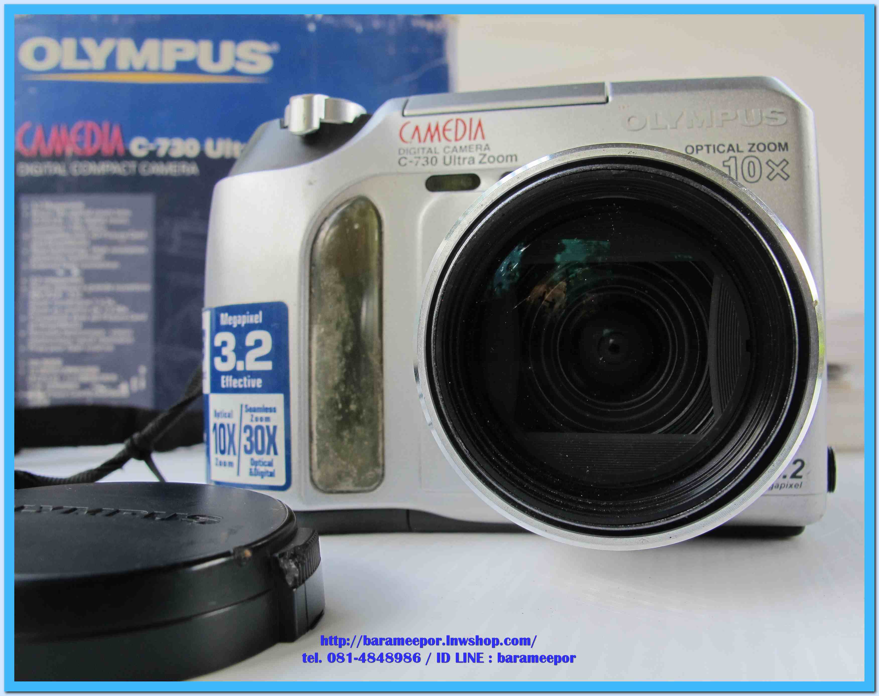 กล้อง OLYMPUS CAMEDIA C-730 Ultra Zoom