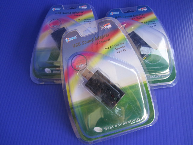 SOUND External USB Virtual 7.1