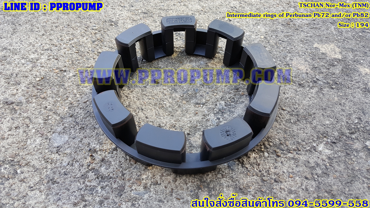 TSCHAN TNM Nor-Mex Intermediate Ring Pb82 Size 194