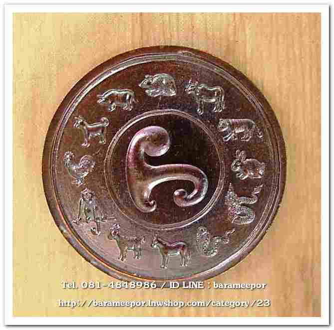 ไอ้ไข่ รุ่น ไอ้ไข่ กายสิทธิ์ เศรษฐีโคตรโคตร เหรียญพลังจักรวาล รวยไม่เลิก เนื้อทองแดงผิวรุ้ง