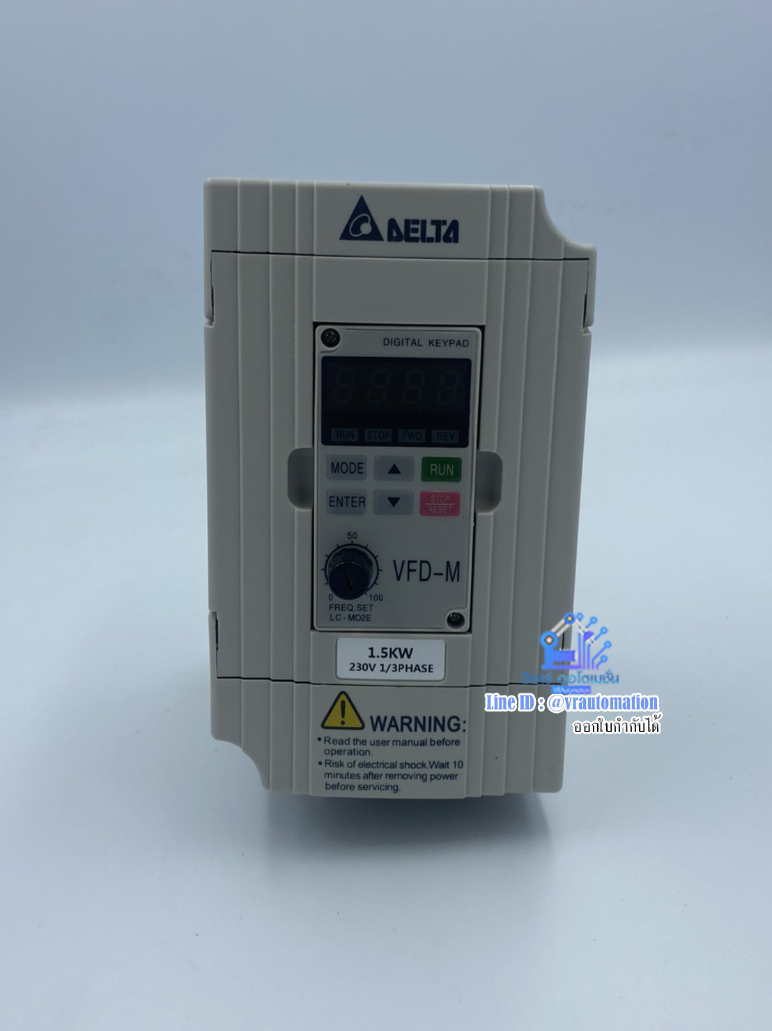 INVERTER VFD-M 1.5KW 230V