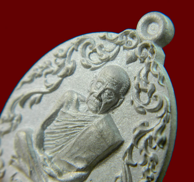 *สร้างเพียง 99 เหรียญ* เหรียญหล่อโบราณ (รุ่นแรก) หลวงพ่อพริ้ง วัดซับชมพู่ จ.เพชรบูรณ์ รุ่นเจริญพร59 ปี2559 เนื้อเงิน