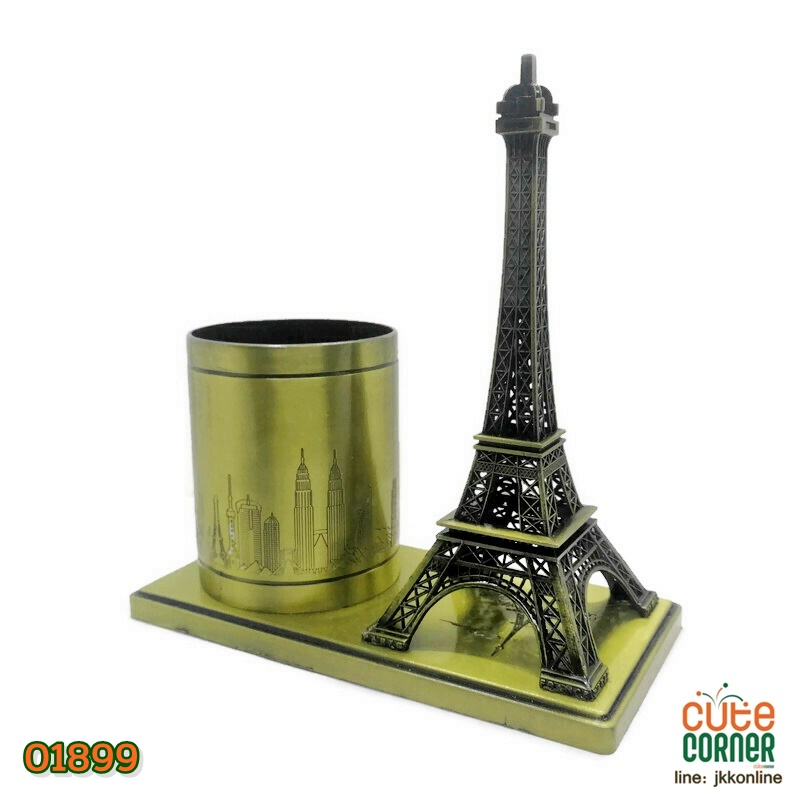 01899 - โมเดลไอเฟลพร้อมที่ใส่ปากกา - ฟรีค่าส่ง