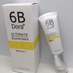 6 B Dora+ Ultimate Sunscreen บล็อกแดด กันแดดเนื้อมูส