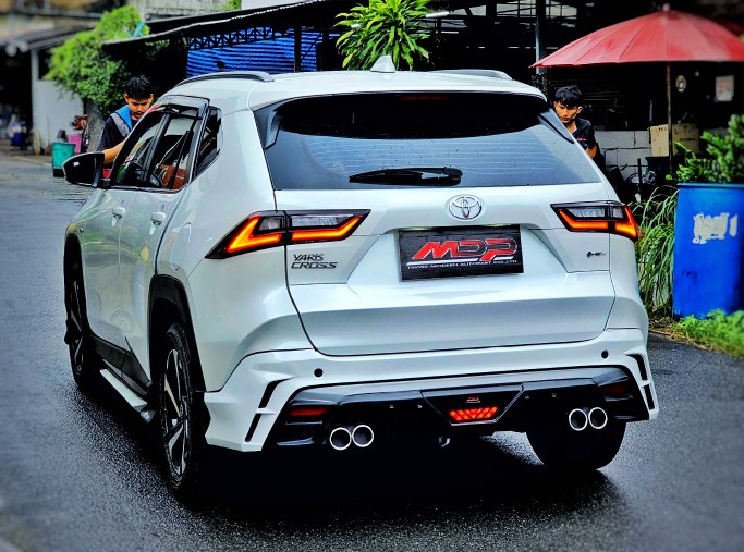 ชุดแต่งรอบคัน YARIS CROSS 2024 MDP V2