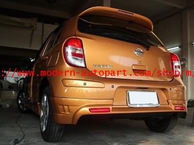 ชุดแต่งมาร์ช Nissan MARCH EXTREAM V2