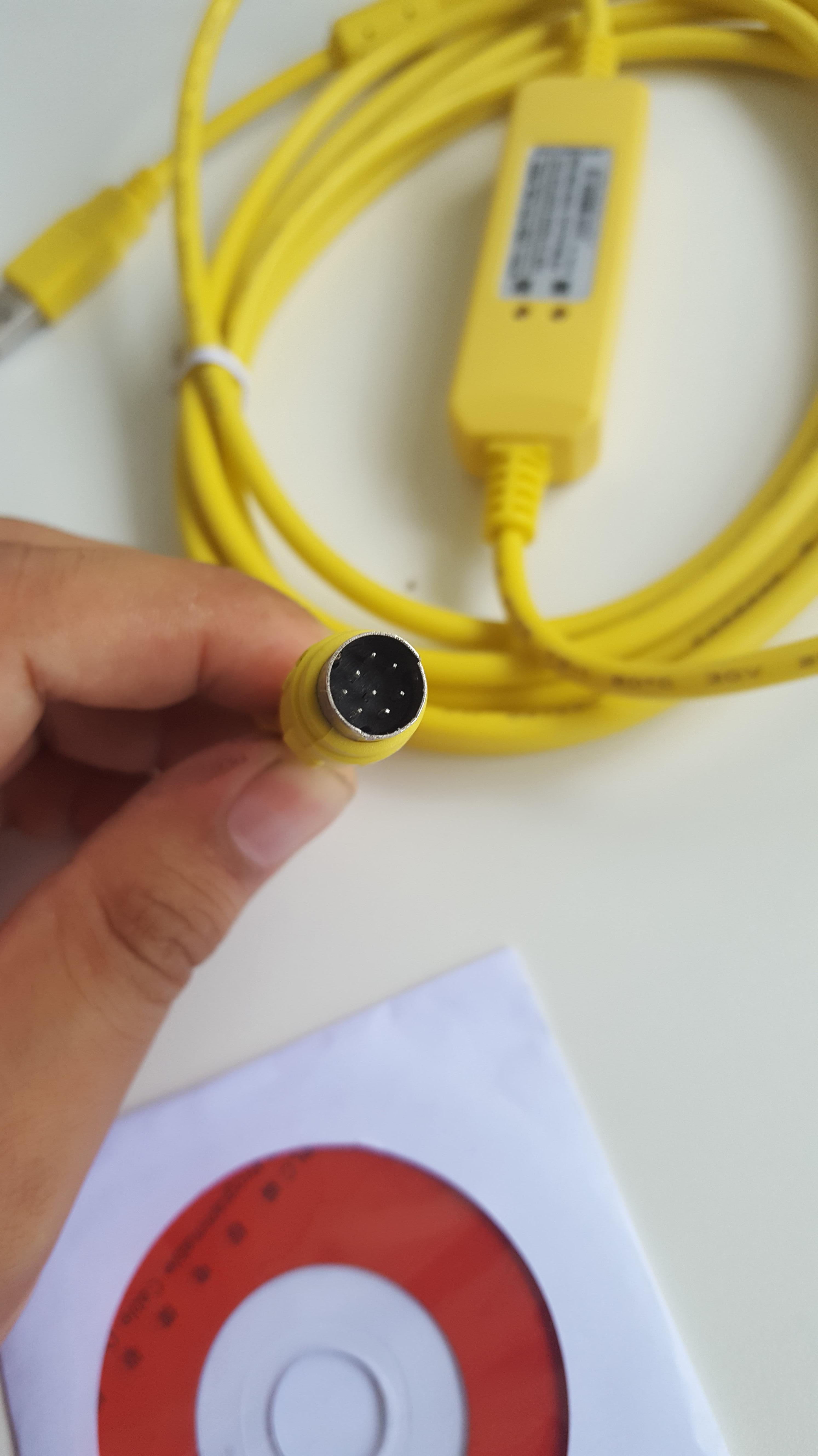 สายโหลด USB-1761-CBL-PM02 AB 1000/1200/1500 with PLC programming cable