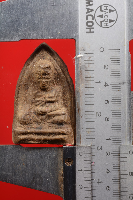 หลวงพ่อทวดนวล วัดตุยง พ.ศ. 2507 เนื้อจัด