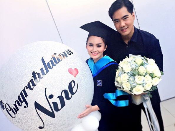 ลูกโป่งรับปริญญา,ลูกโป่งเรียนจบ