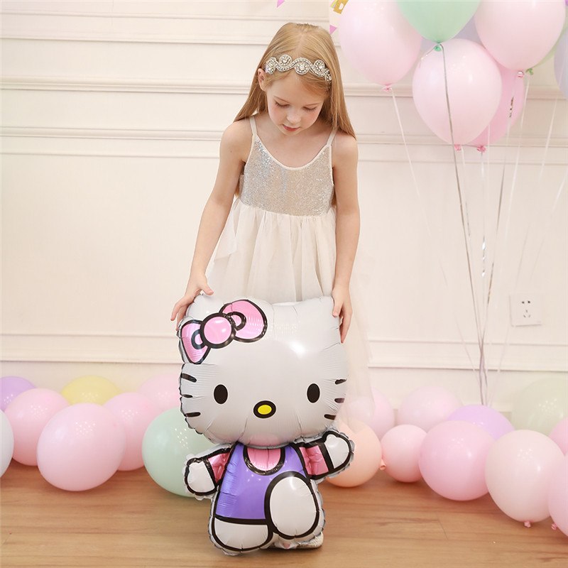 ลูกโป่งคิดตี้ 25 นิ้ว Kitty balloons