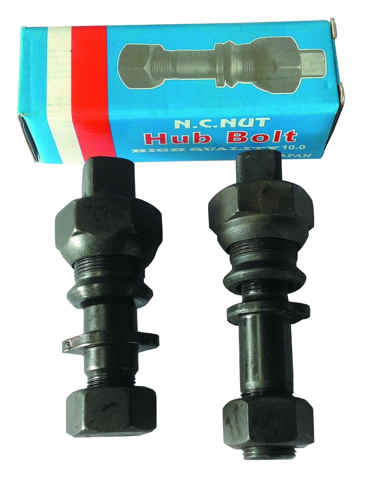 น๊อตล้อ ROR, York, Hino ZM, KT, SMM, N/S, BPW ซ้าย, ขวา (Wheel Nut, Left/Right)
