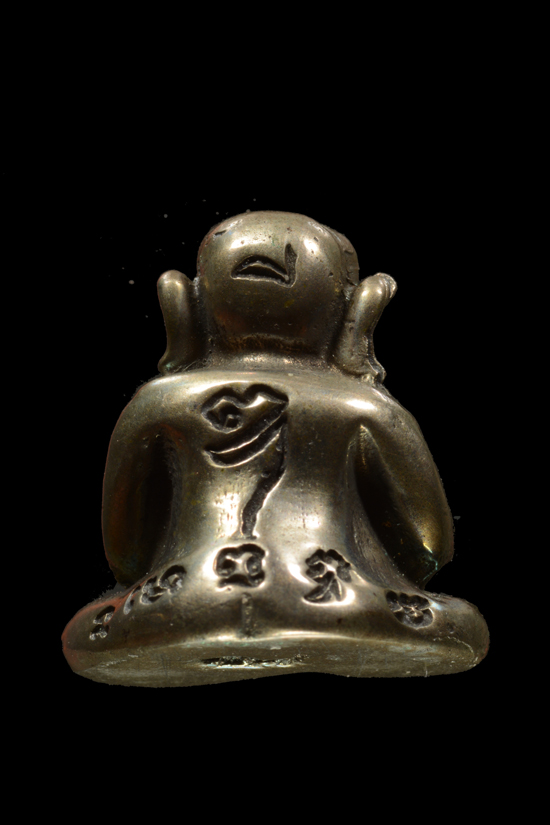 พระปิดตาปุ้มปุ้ย เนื้อเมฆสิทธิ์ หลวงพ่อดี วัดพระรูป จ.สุพรรณบุรี พ.ศ.2538