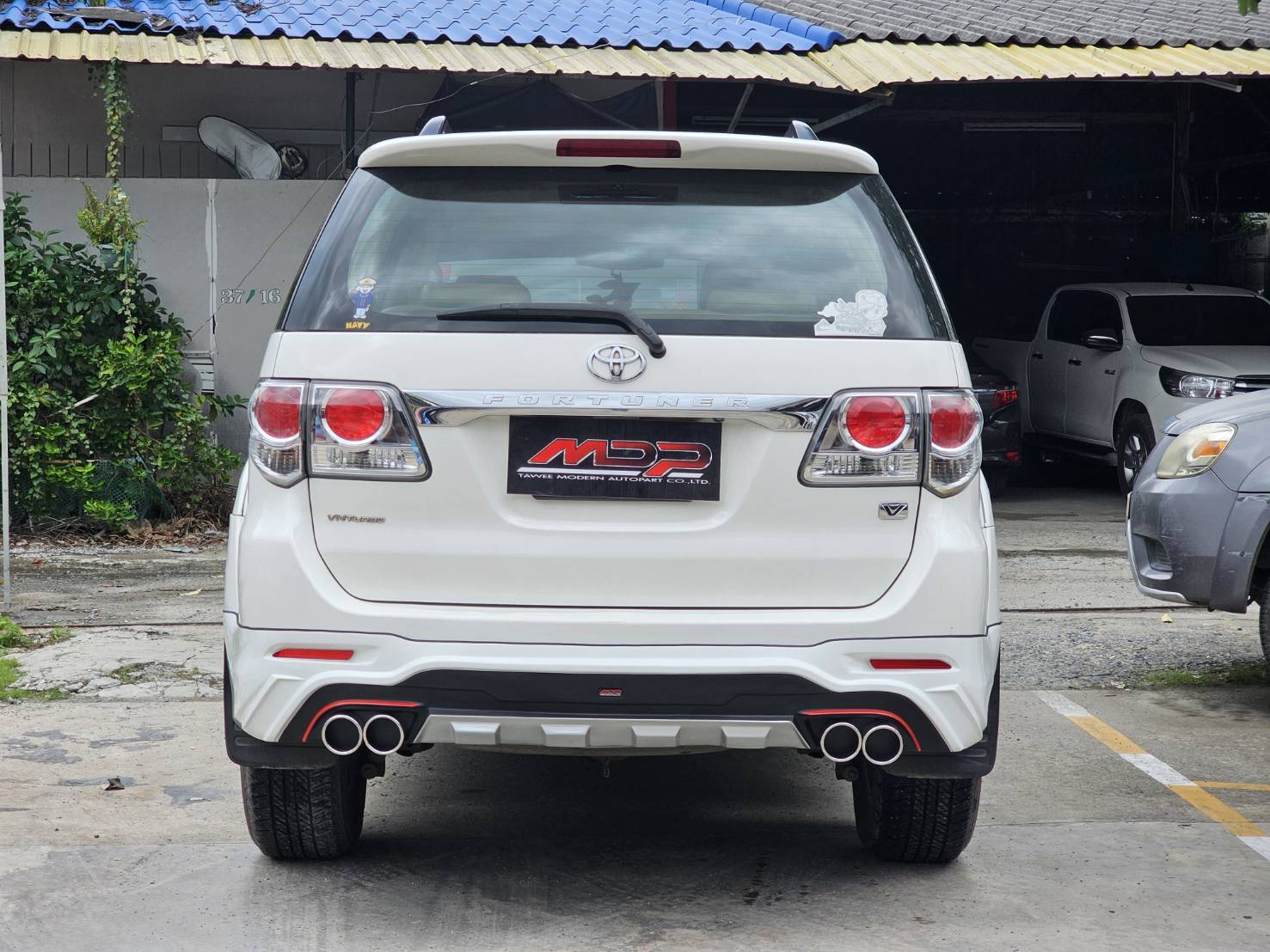 ชุดแต่งสเกิร์ต FORTUNER 2011-2014 MDP v1
