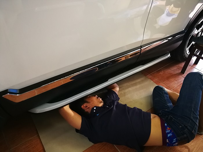 ชุดแต่ง Honda CRV G5 Modulo 2017 2018