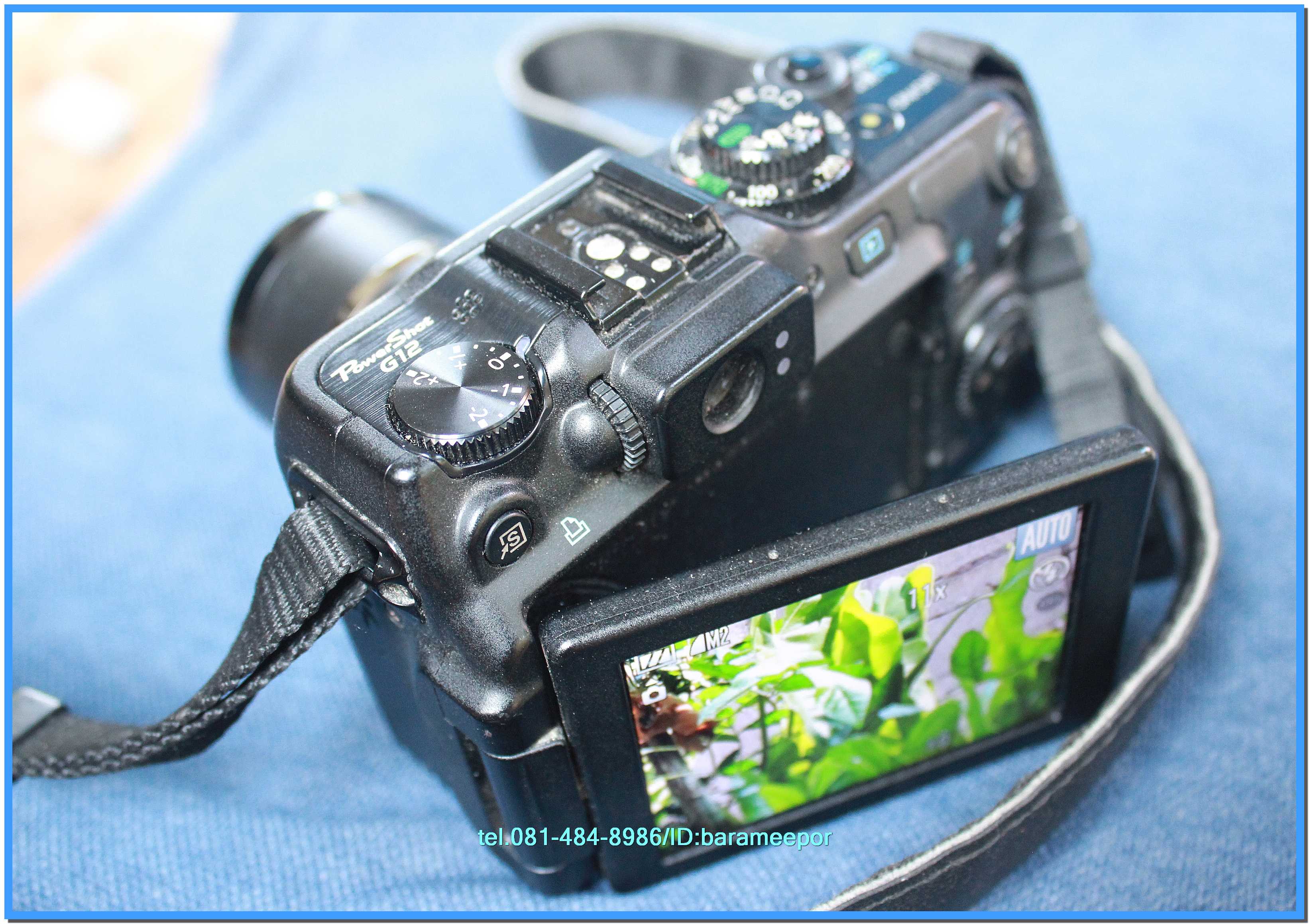 กล้อง Canon G12 + อุปกรณ์ ใช้งานได้ปกติ