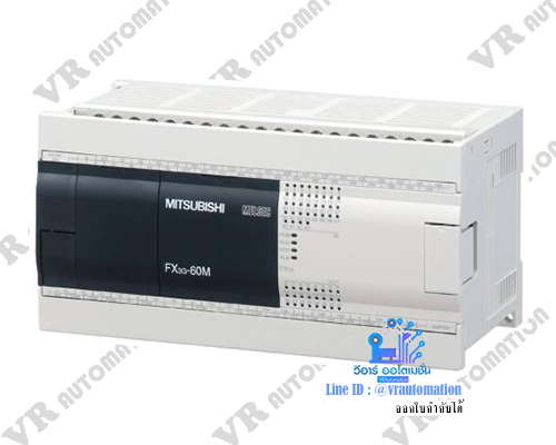 PLC ยี่ห้อ Mitsubishi รุ่น FX3G-40MR/ES-A