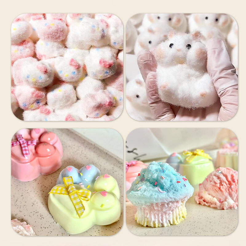 K442 น้ำยาทำทาบะสกุชชี่ DIY ทำทาบะสกุชชี่ เยลลี่สกุชชี่ taba squishy set สกุชี่เยลลี่ หนึบๆ ซิลิโคนฟู้ดเกรด สูตรA