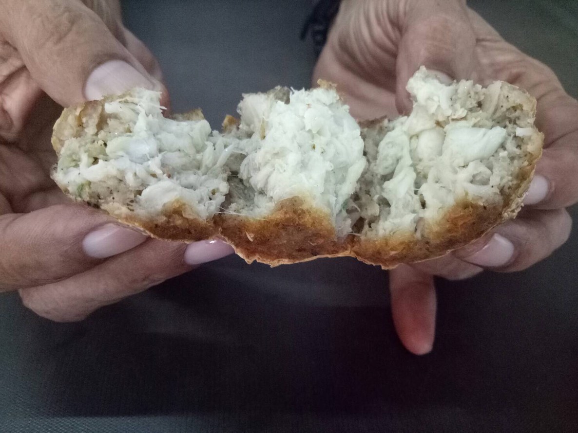 แผ่นฟองเต้าหู้ แบบเค็ม