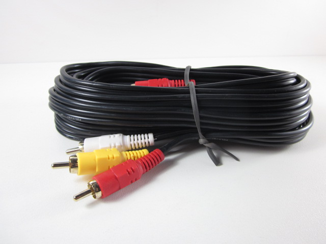 สายสัญญาณ rca 3หัว ยาว5เมตร