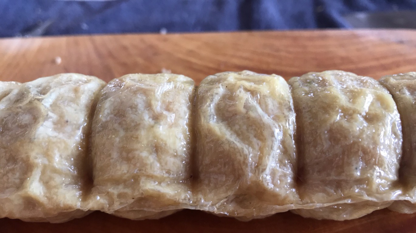 แผ่นฟองเต้าหู้ แบบเค็ม