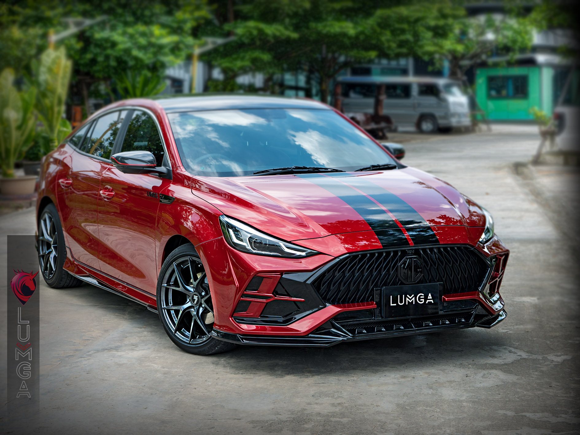 ชุดแต่งรอบคัน MG 5 2021 LUMGA