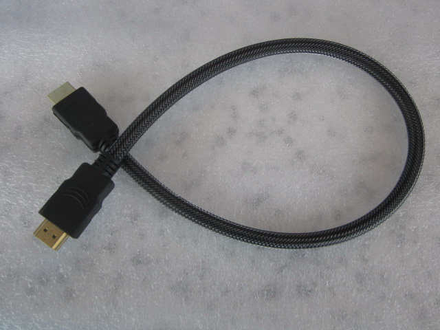 Cable HDMI M/M (50cm.) สายถัก