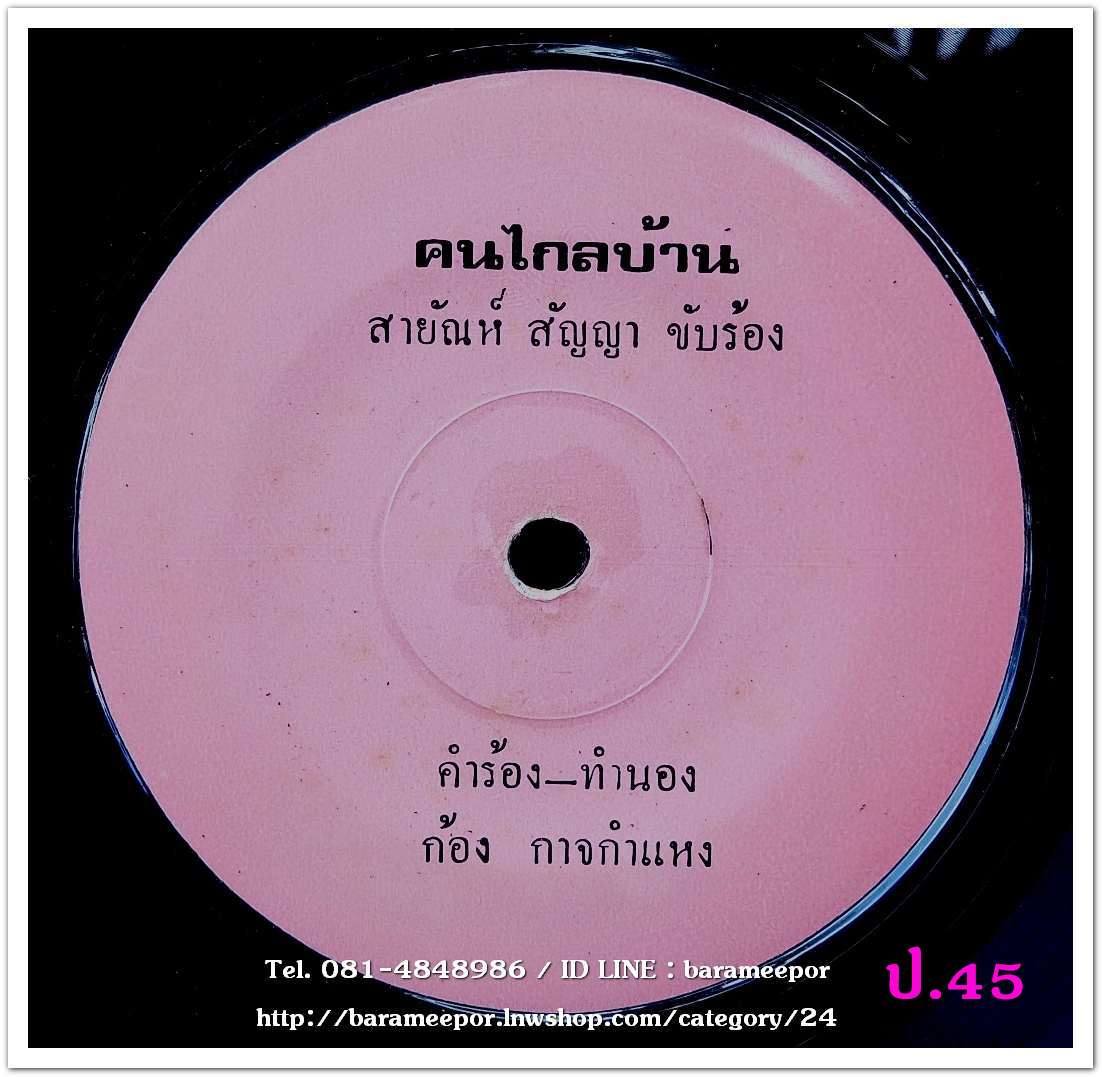 สายัณห์ สัญญา จดหมายเป็นหมัน คนไกลบ้าน