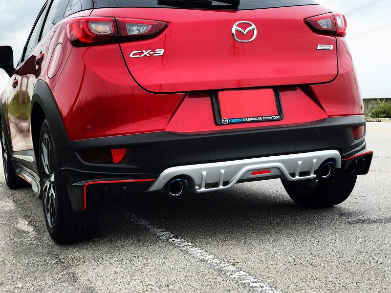 ชุดแต่งมาสด้า MAZDA CX3 DAMD