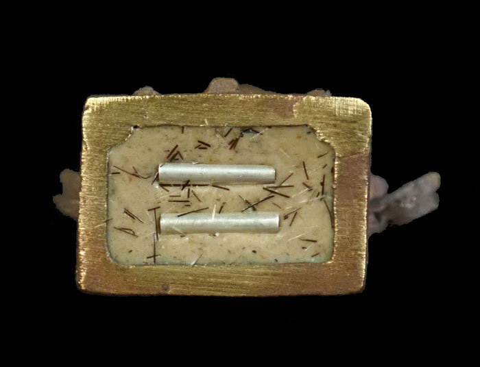 รูปหล่อท้าวเวสสุวรรณ รุ่นทรัพย์ทวีคูณ 89 ปี 2561 พ่อท่านเขียว วัดห้วยเงาะ ปัตตานี เนื้อมหาชนวน ตะกรุดเงินคู่/อุดผงมวลสารศักดิ์สิทธิ์และเกศา เลข 958