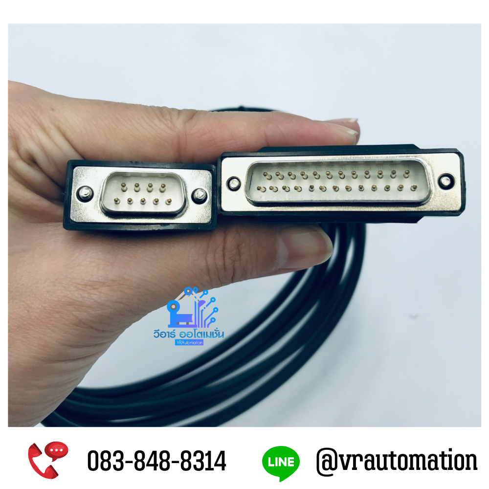 UG221H-Omron สายลิ้งค์หน้าจอไป PLC OMRON