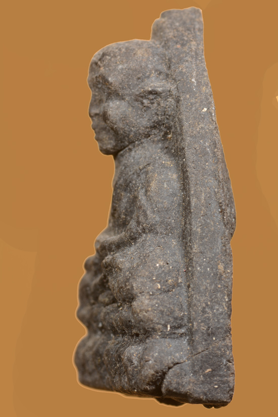 หลวงพ่อทวด พิมพ์ใหญ่ เนื้อว่าน พ่อท่านพล วัดนาประดู่ พ.ศ.2535