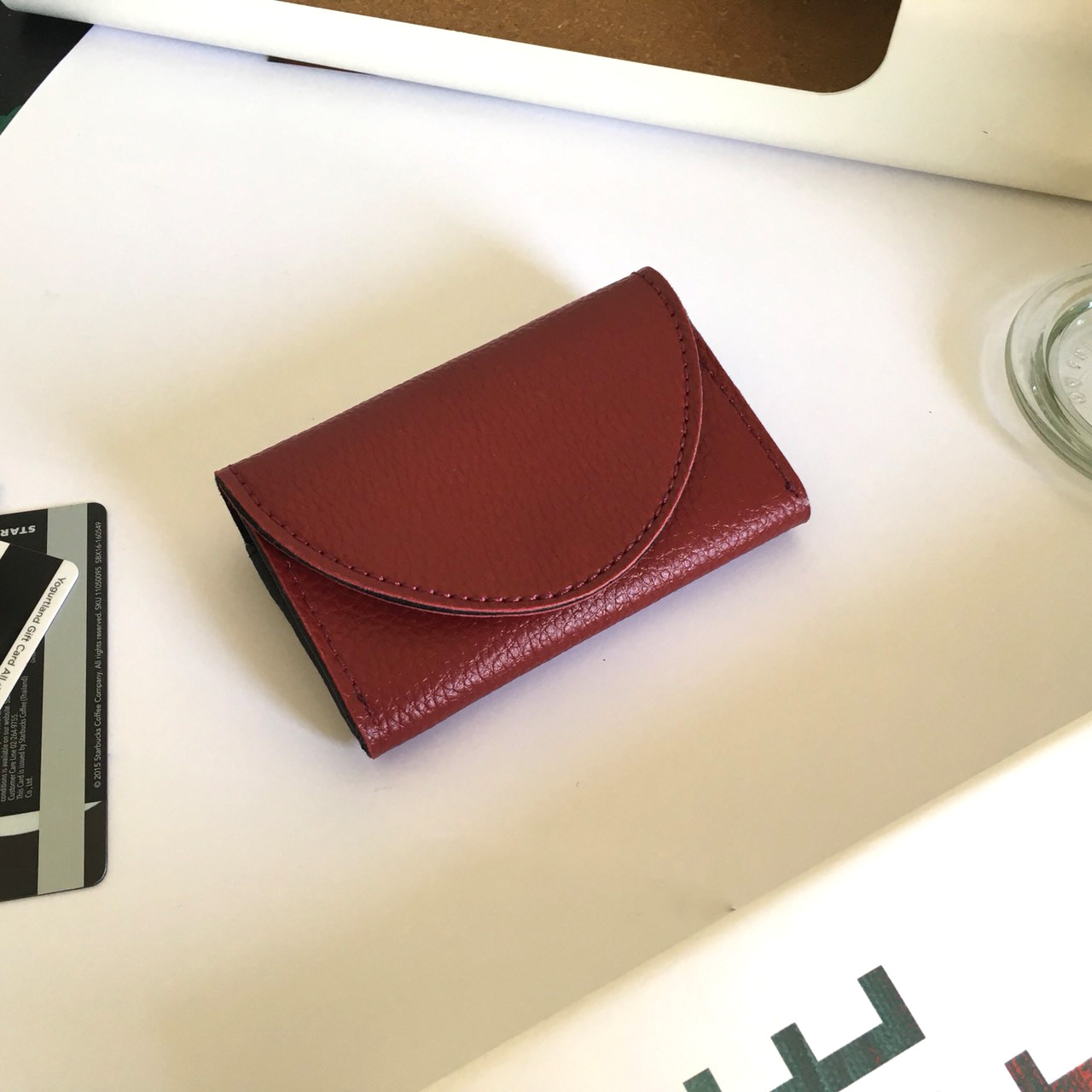 Secret Brown(น้ำตาลเข้ม) - Nano Wallet