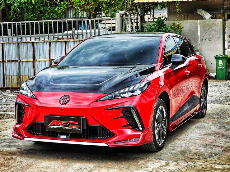 ชุดแต่งรอบคัน MG 4 2024 MDP & CRONSS