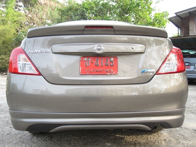 ชุดแต่งอเมร่า Nissan Almera 2010 2011 2012 2013 T STYLE