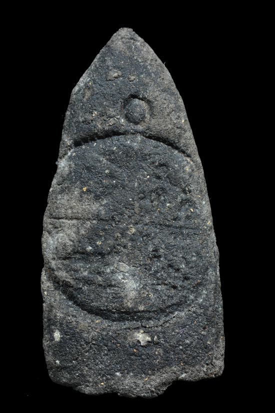 หลวงพ่อทวด เนื้อว่านหลังปั๊มเหรียญ พ่อท่านพล วัดนาประดู่ พ.ศ.2534