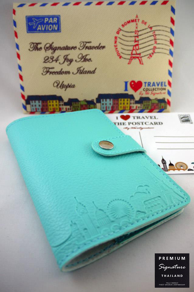 Baby Blue(ฟ้า) - Passport Holder