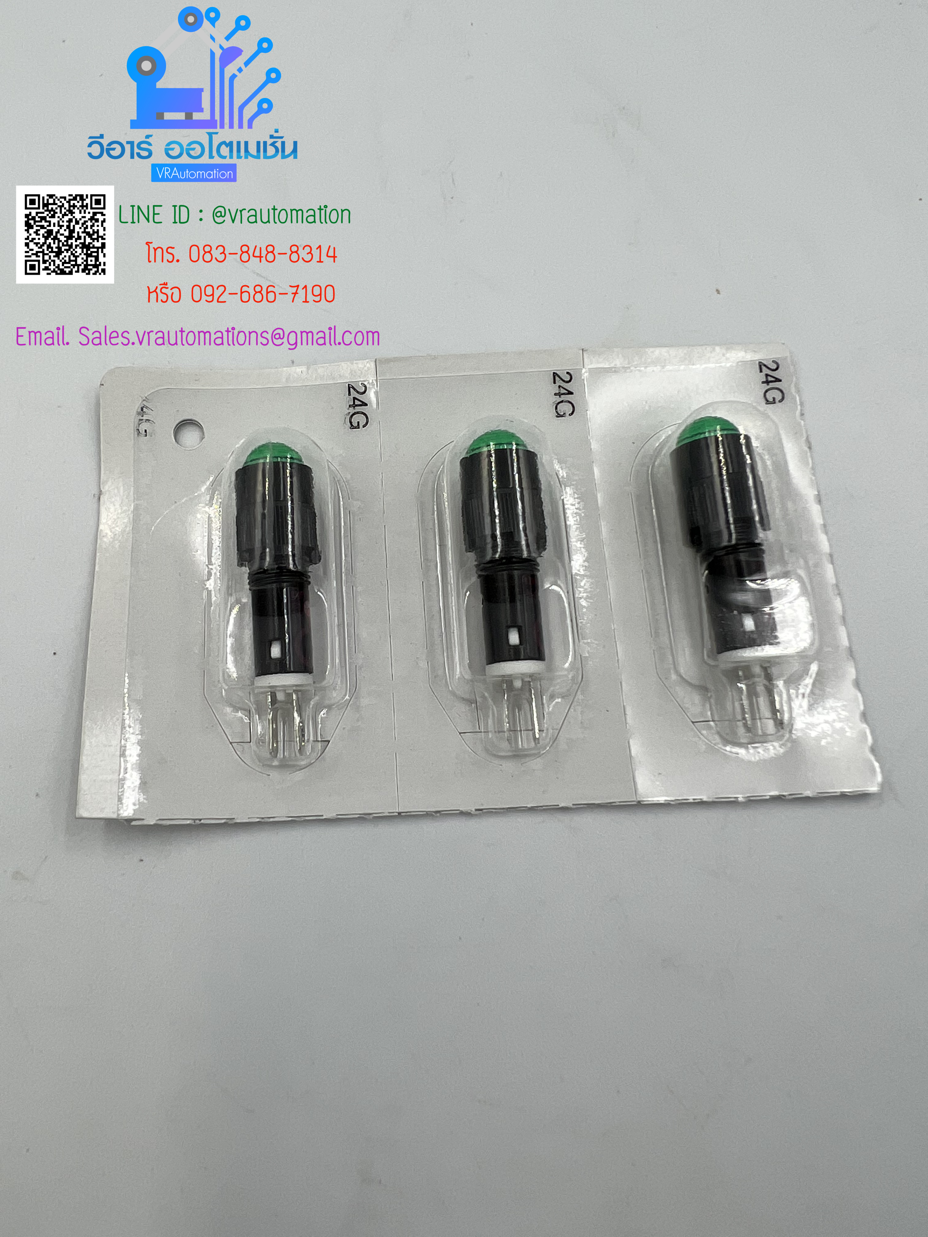Pilot Lights/AP8M222-GNP/24VDC/IDEC