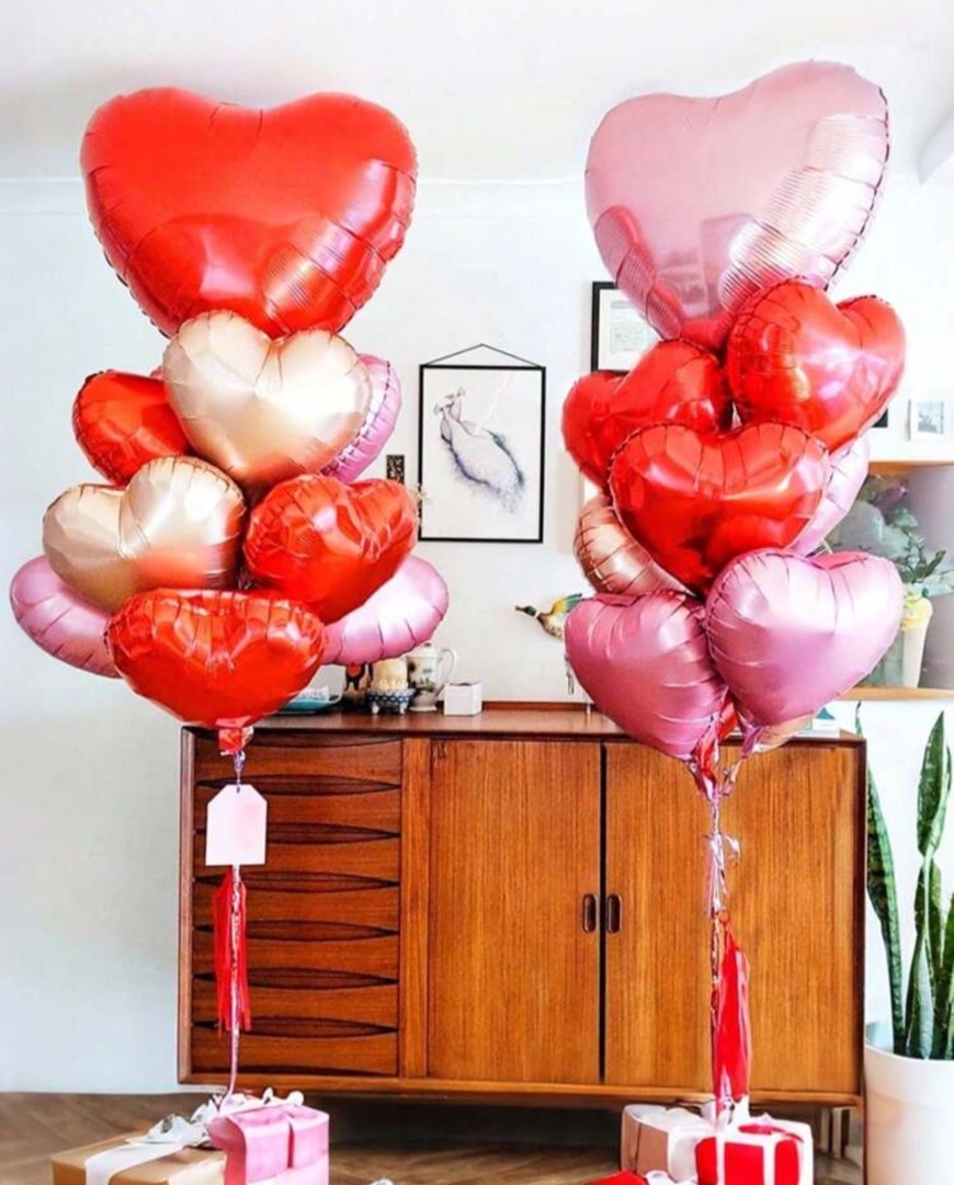 ลูกโป่งบอกรัก Valentine's balloon ราคาเริ่มต้น