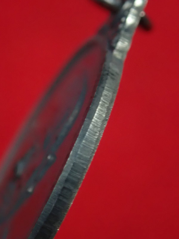 เนื้อเงิน รุ่นแรก * เหรียญพระอรรถโมลี (ท่านอ่อน) วัดประชุมชลธารา สุไหงปาดี จ.นราธิวาส ปี 2538 รุ่นแรก เนื้อเงิน