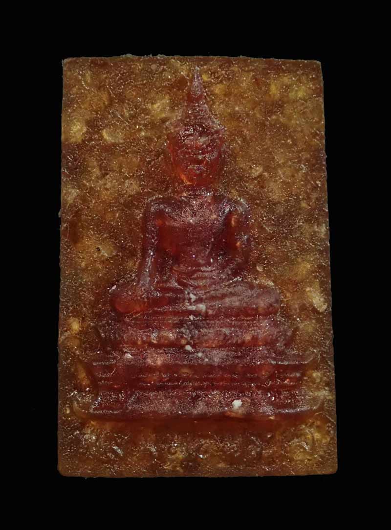 หลวงพ่อพระใส วัดโพธิ์ชัย จ.หนองคาย ปี 2539 เนื้อพลอย