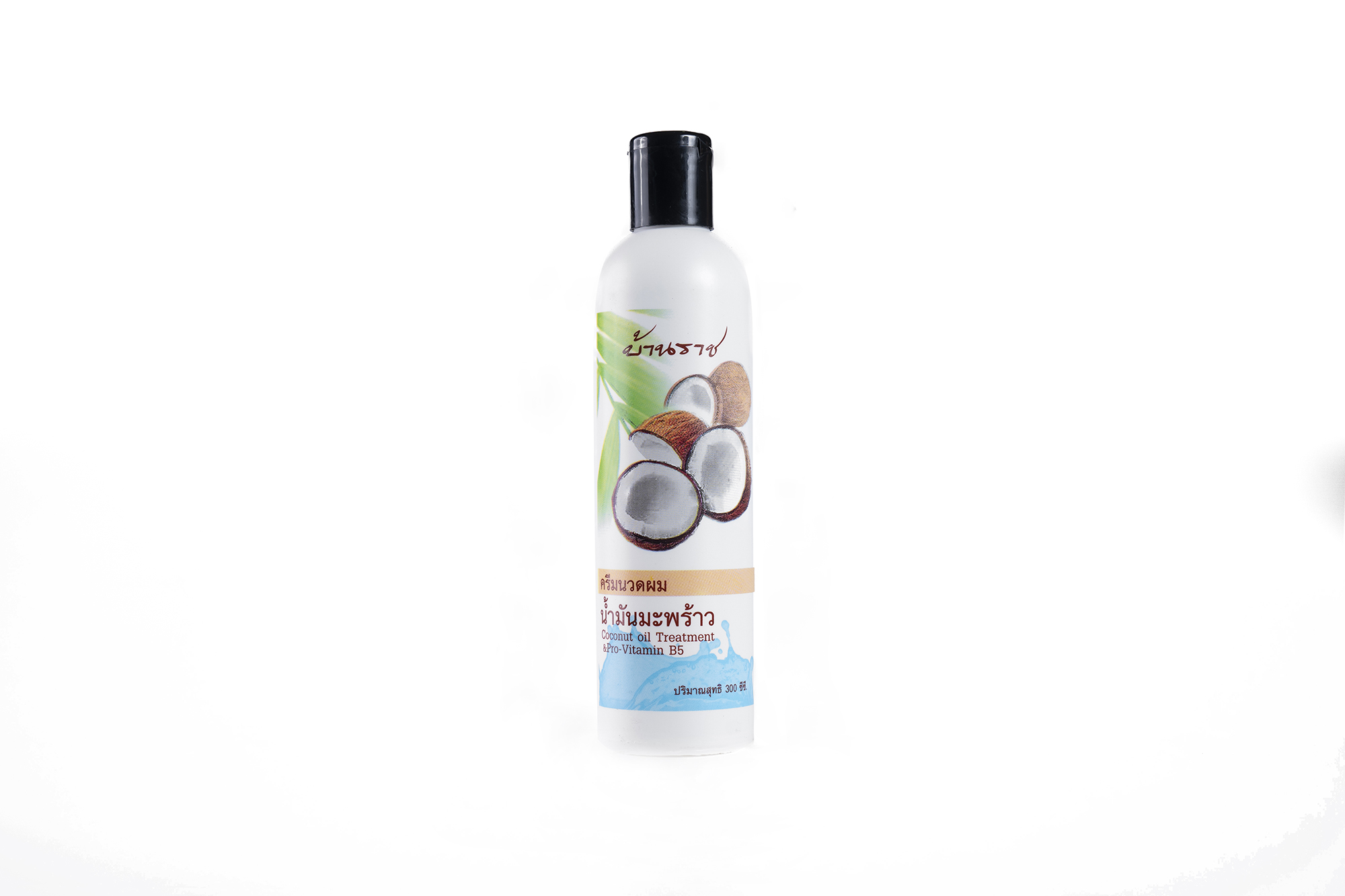 62-102-6100-2 ครีมนวด น้ำมันมะพร้าว 300 มล. ราชธานี ลง * 24