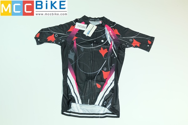 เสื้อปั่นจักรยาน ขนาด M ลดราคาพิเศษ รหัส H586