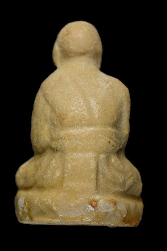 รูปเหมือนพ่อท่านเส้ง วัดแหลมทราย พ.ศ.2512 เนื้อผง